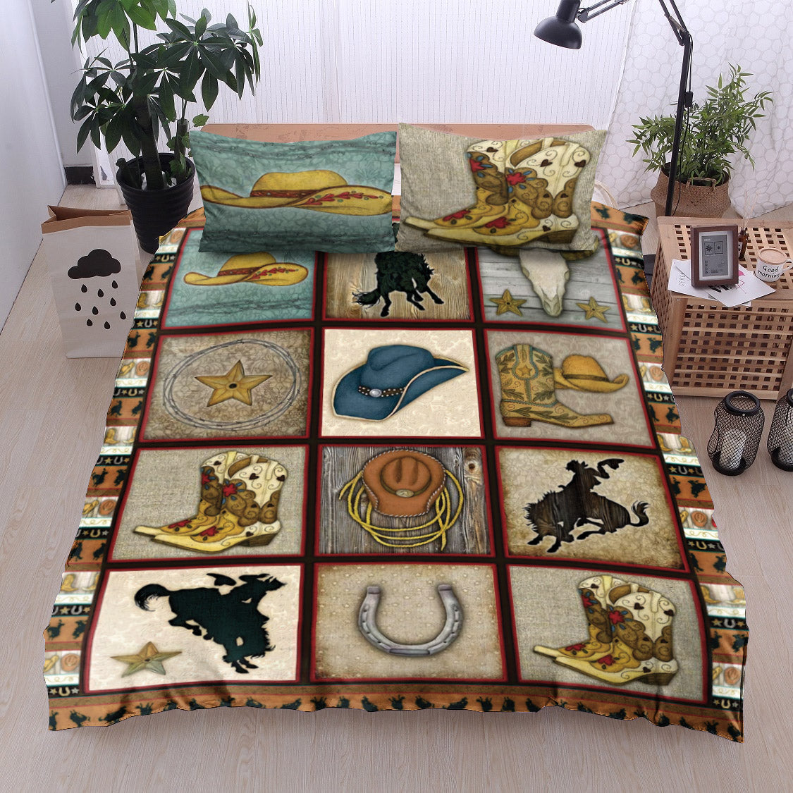 Cowboy NT230931B Bedding Sets