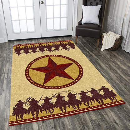 Cowboy Western HT220821M Rug
