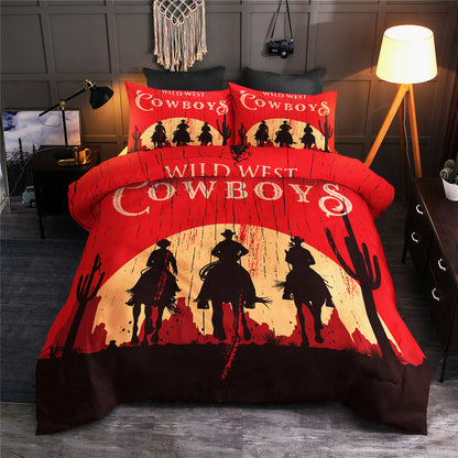 Cowboys Western Duvet Cover Bedding Sets HN070601MBS