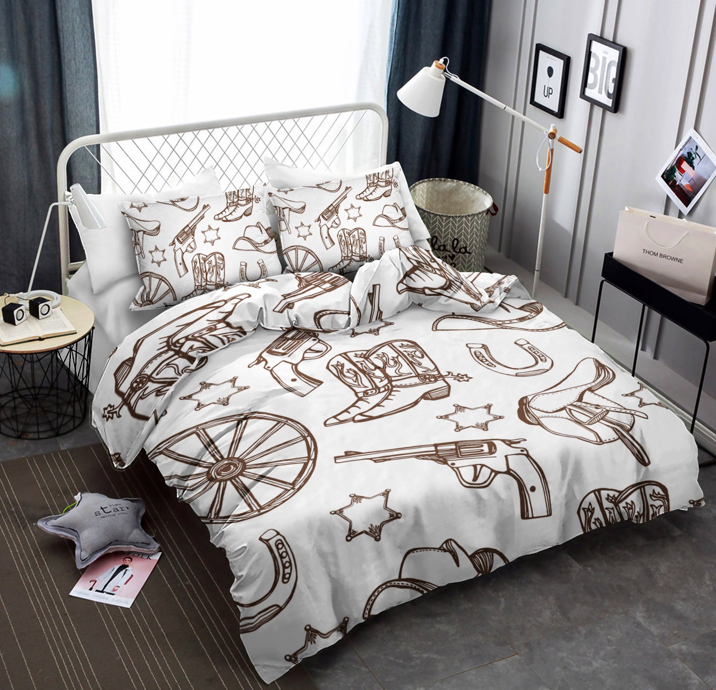 Cowboys NN260815T Bedding Sets