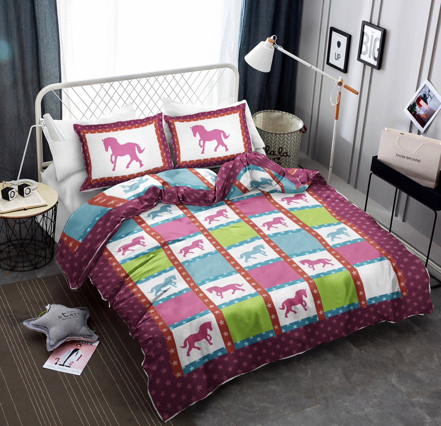 Cowgirl CLM0210062B Bedding Sets