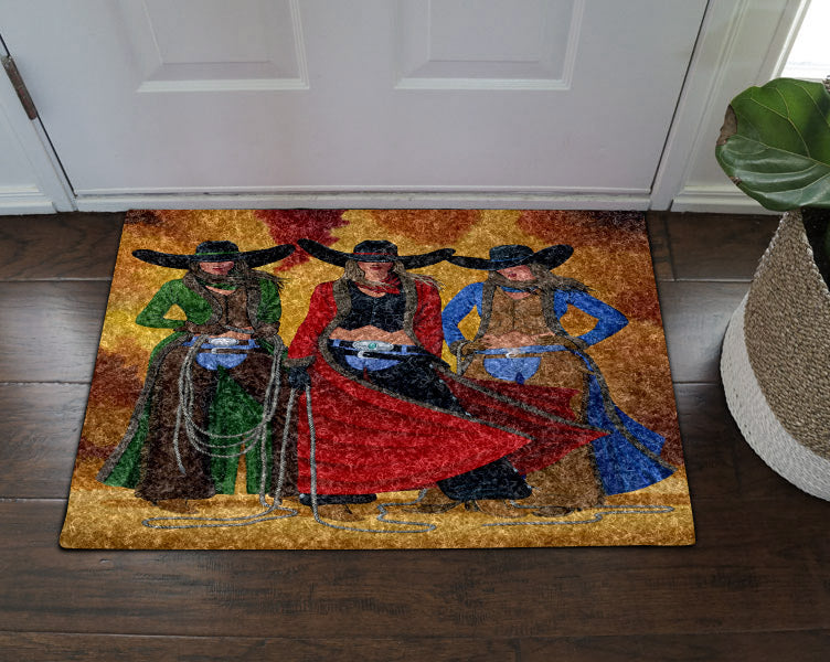 Cowgirls VD08100025D Non-slip Door mats