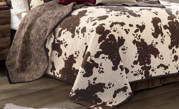 Cowhide CLT2510158H Quilt Blanket