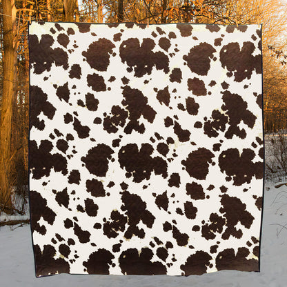 Cowhide CLT2510158H Quilt Blanket