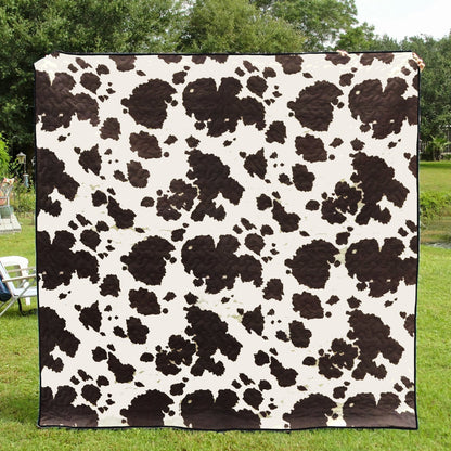 Cowhide CLT2510158H Quilt Blanket