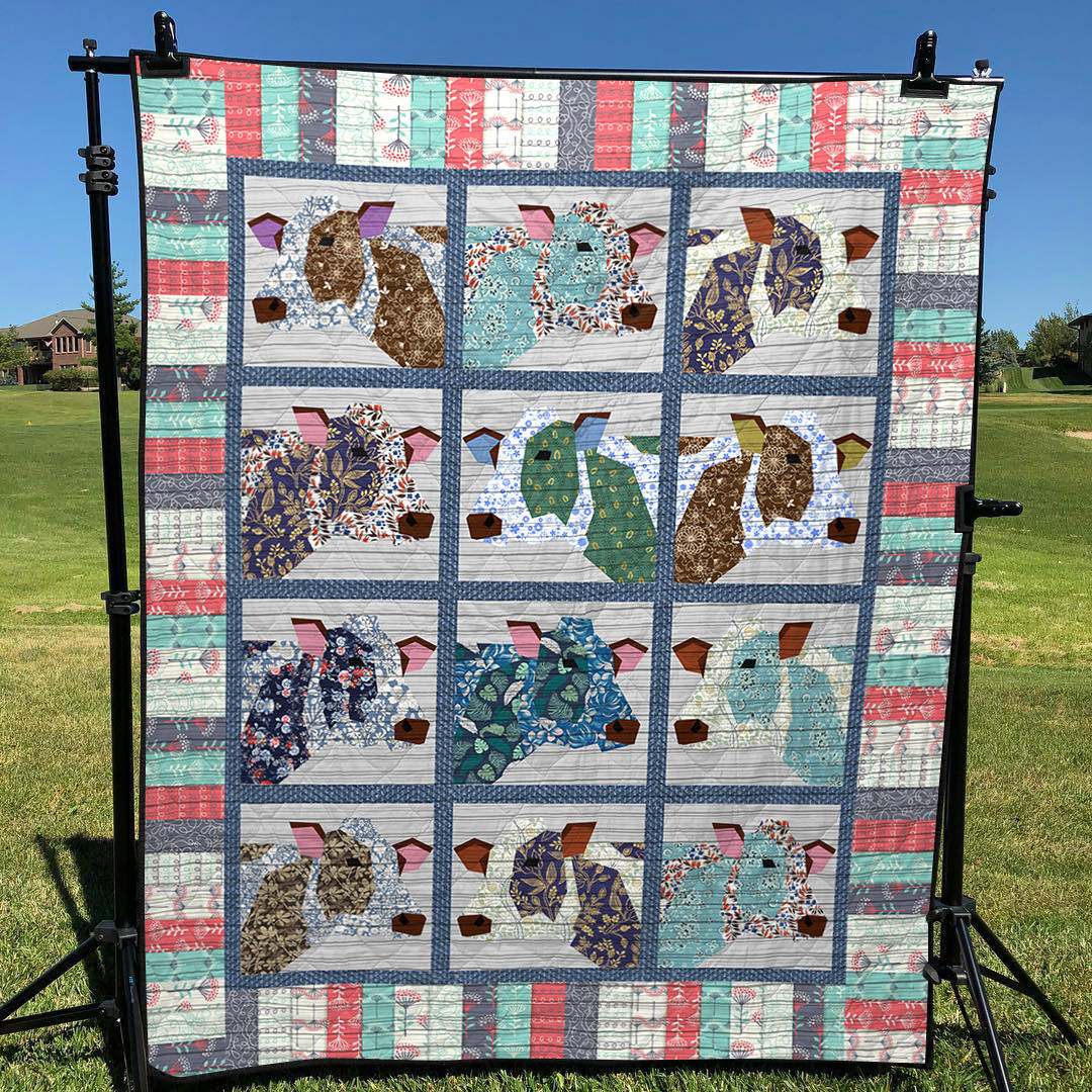 Cows Farm CLT170616 Quilt Blanket