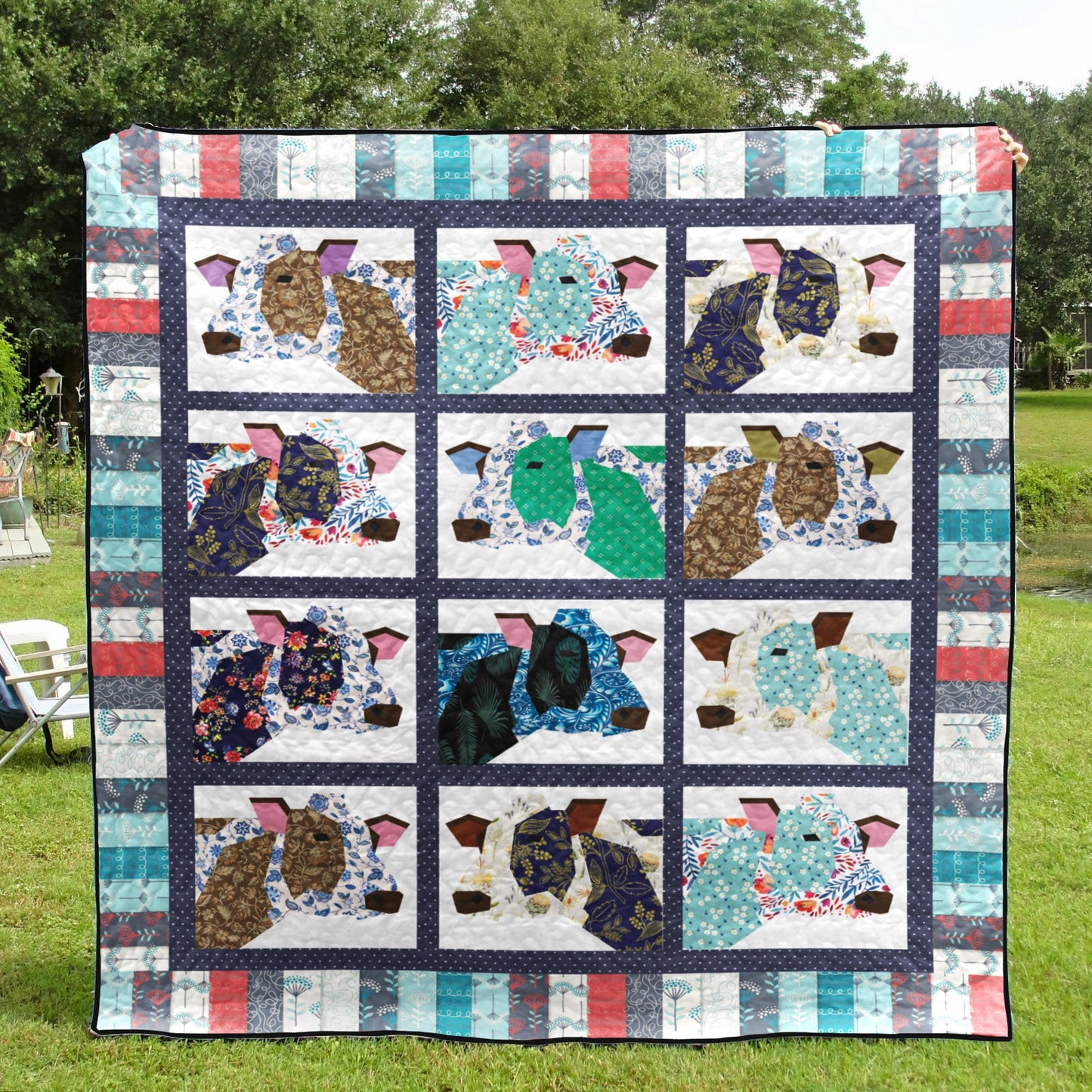 Cows Farm CLT170616 Quilt Blanket