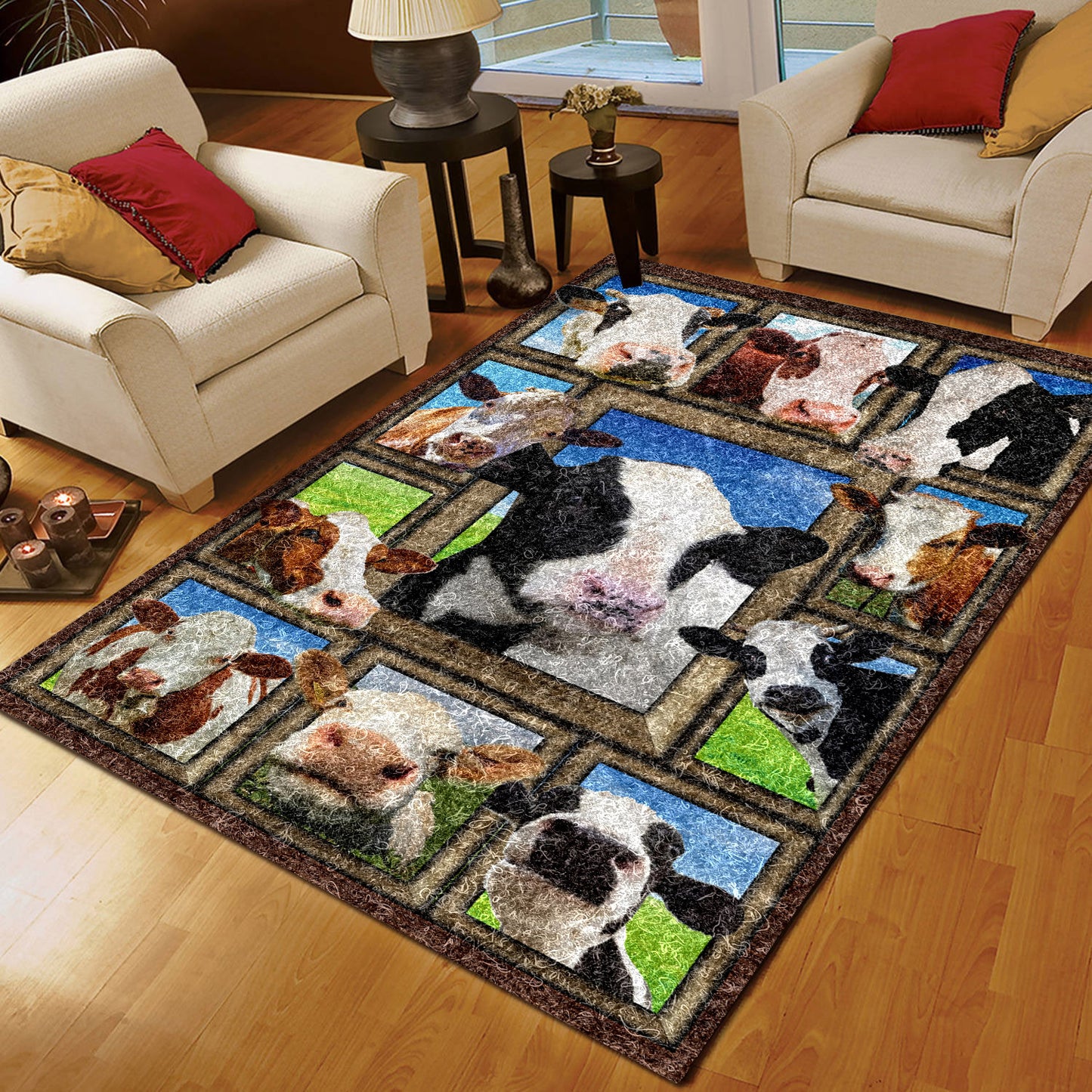 Cows CL170934MDR Rug