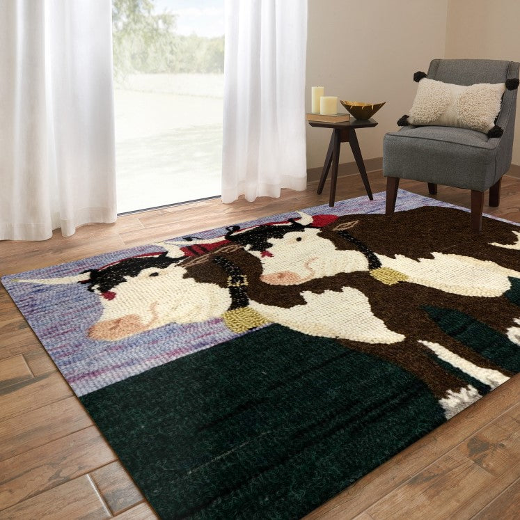 Cows CLT0611018A Rug