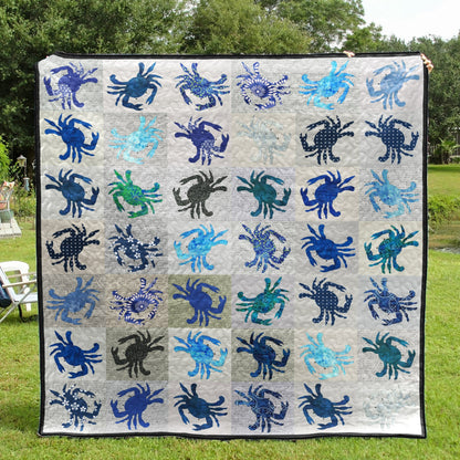 Crab CLA180628 Quilt Blanket