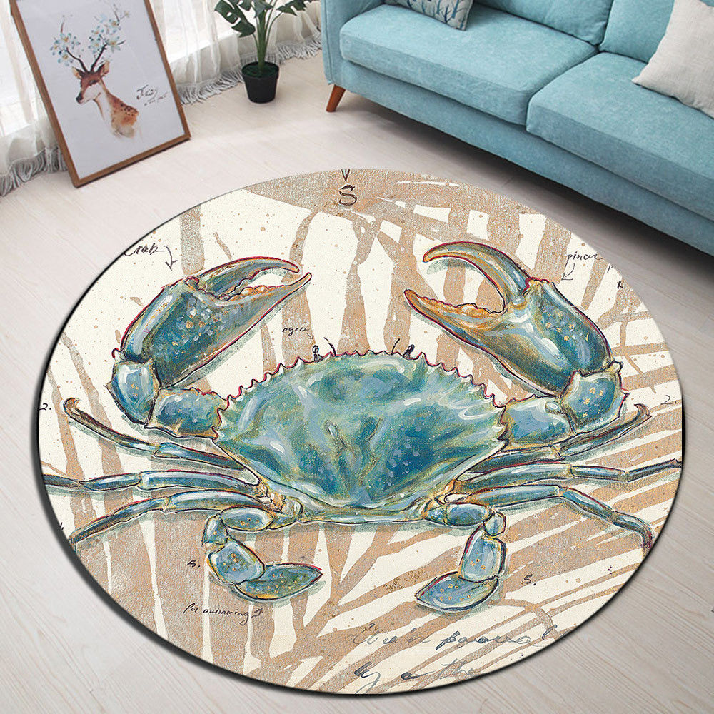 Crab CL03100019MDC Round Area Rug