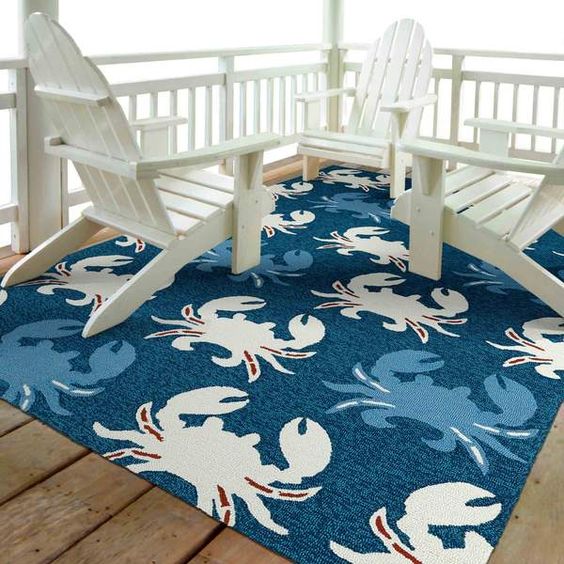 Crab CLA2009026R Rug