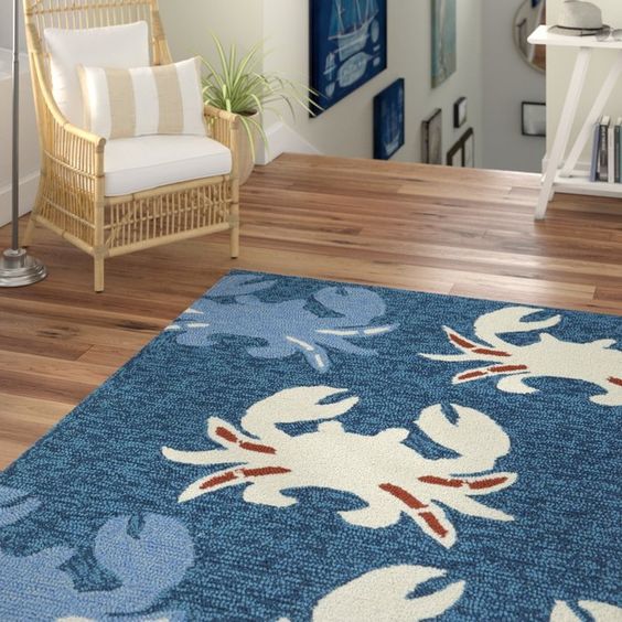 Crab CLT0810042A Rug