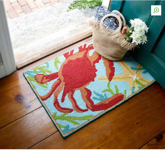 Crab Dance CLM1610043D Non-slip Door mats
