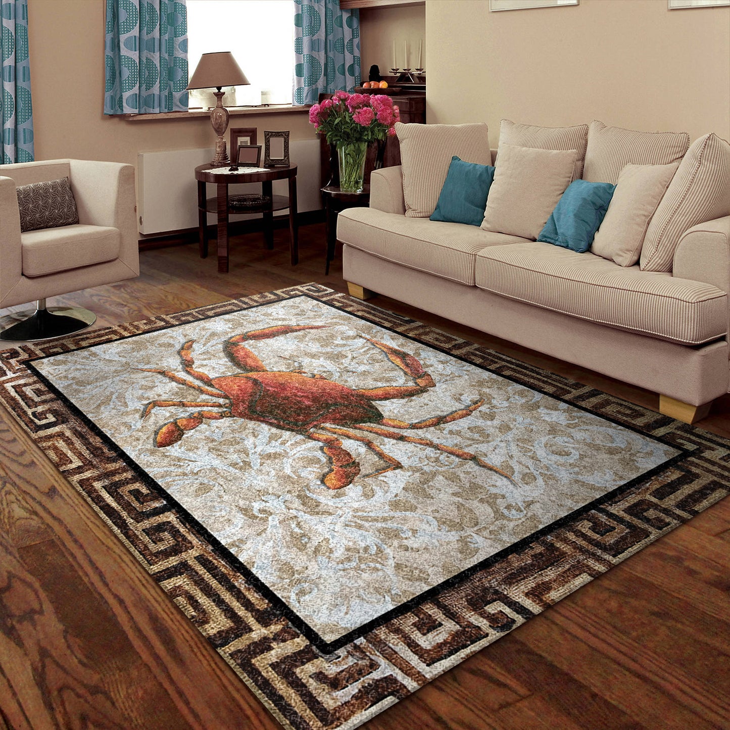 Crab TT2809025M Rug