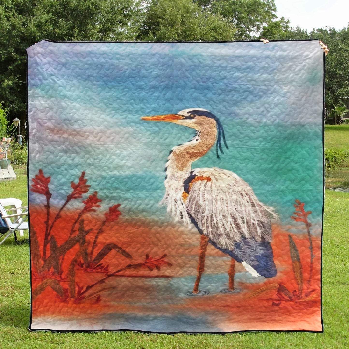 Crane CLA2410180Q Quilt Blanket