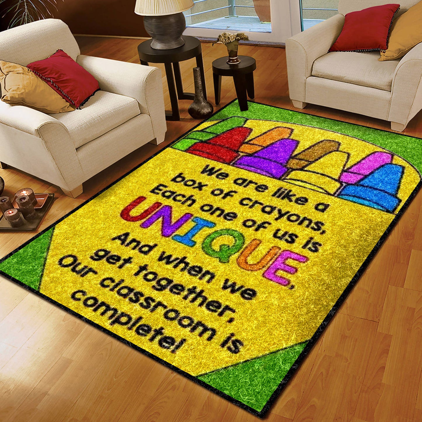 Crayon Box CLA1410133R Rug