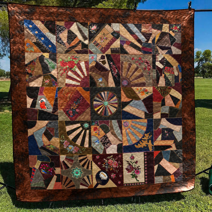 Crazy Quilt Blanket HM080701M