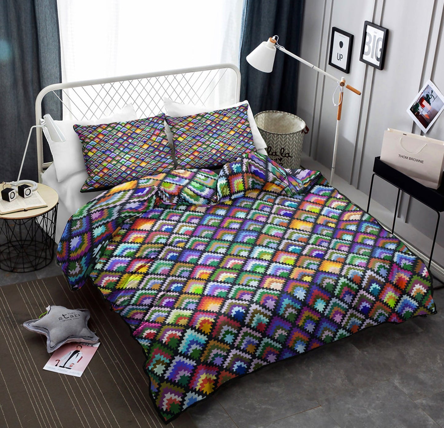 Crochet Bedding Sets MT270501AB