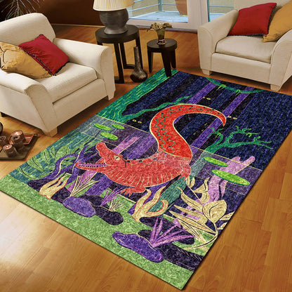 Crocodile BL070821M Rug