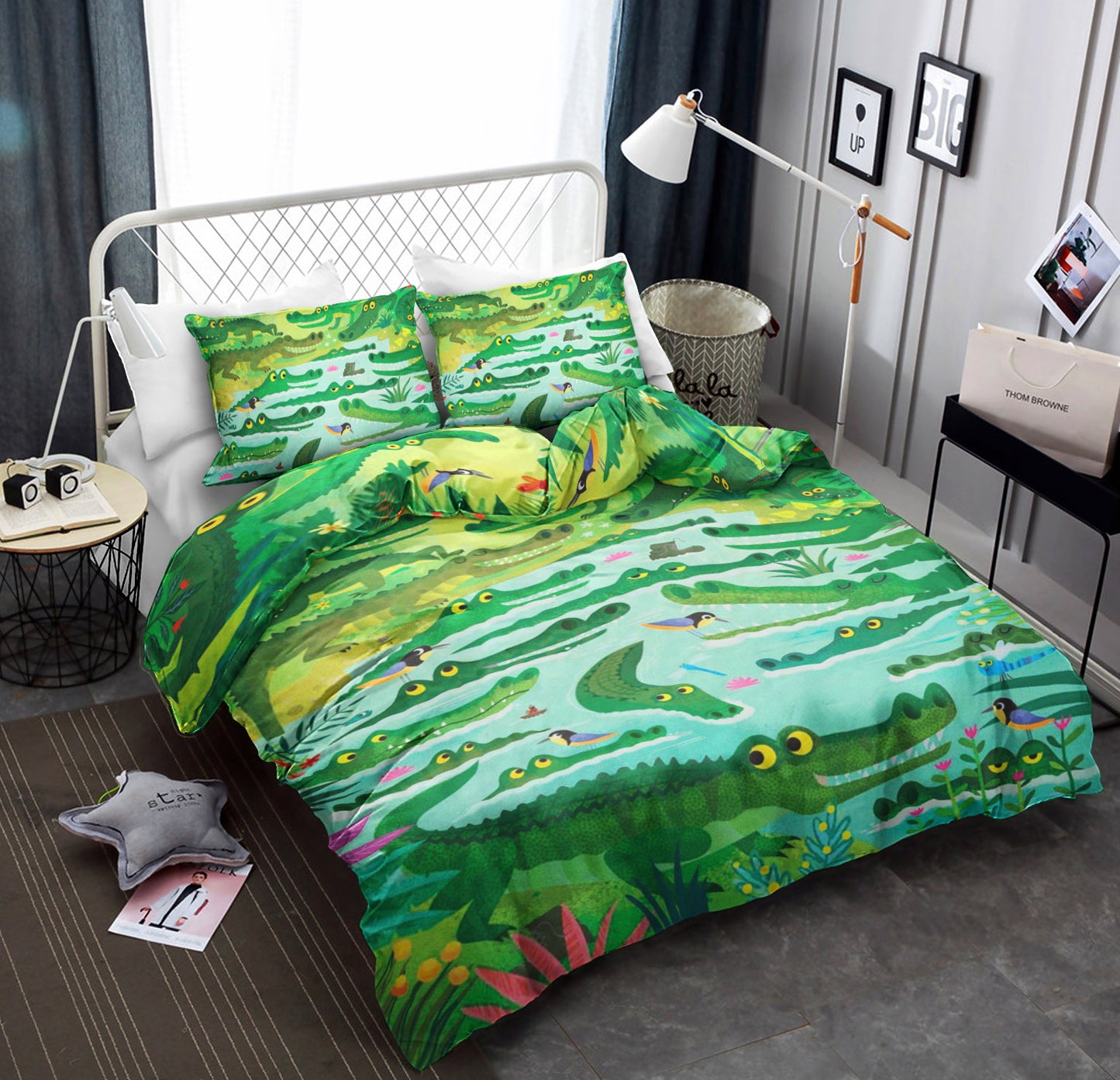 Crocodile BL090829B Bedding Sets