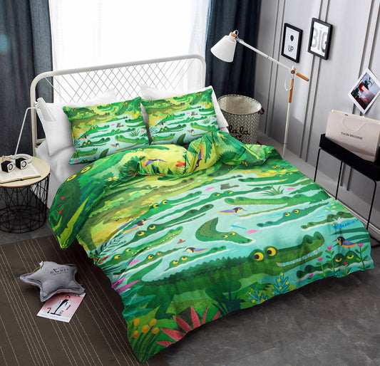 Crocodile BL090829B Bedding Sets
