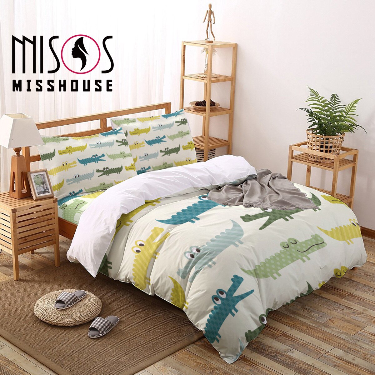 Crocodile CL250940MDB Bedding Sets
