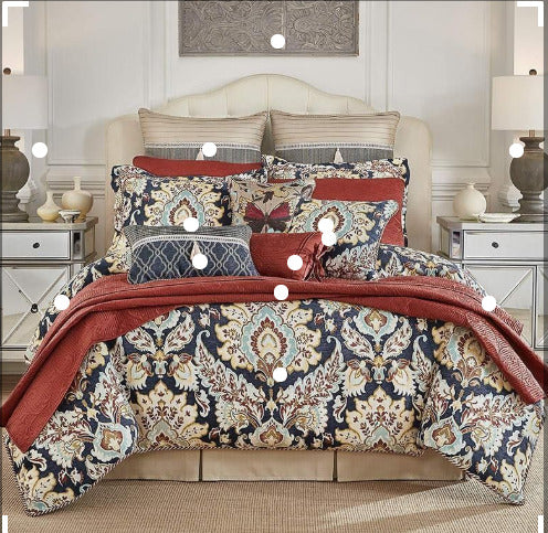 Croscill Finnegan Flower CLP1910049TT Bedding Sets