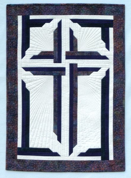 Christian Cross CLA210664 Quilt Blanket