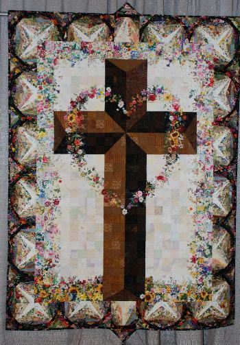 Christian Cross CLP260609 Quilt Blanket