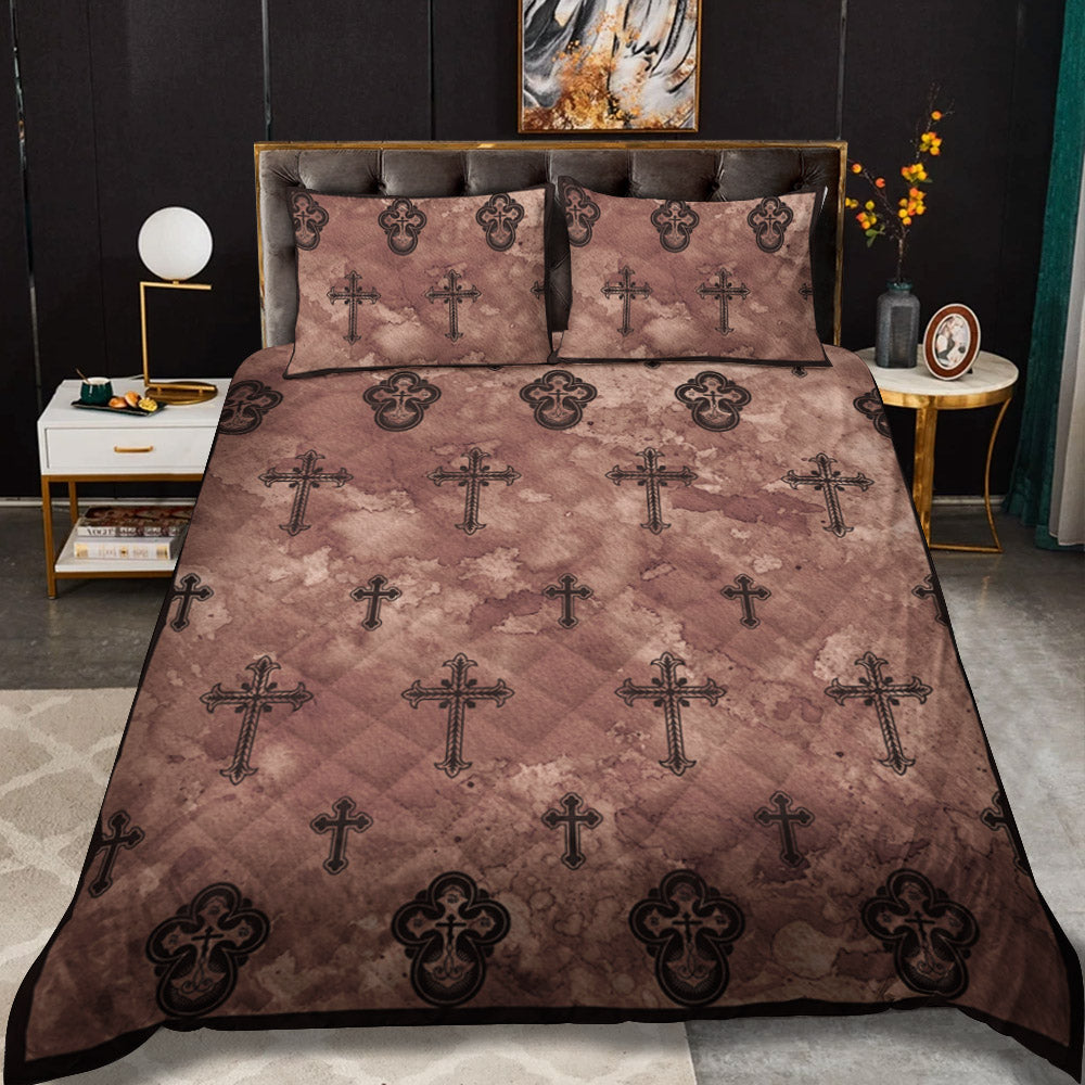 Cross CLM1809055B Quilt Bedding Set