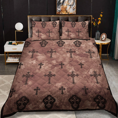 Cross CLM1809055B Quilt Bedding Set