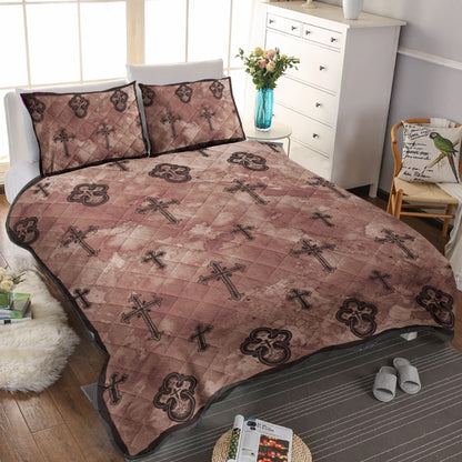 Cross CLM1809055B Quilt Bedding Set