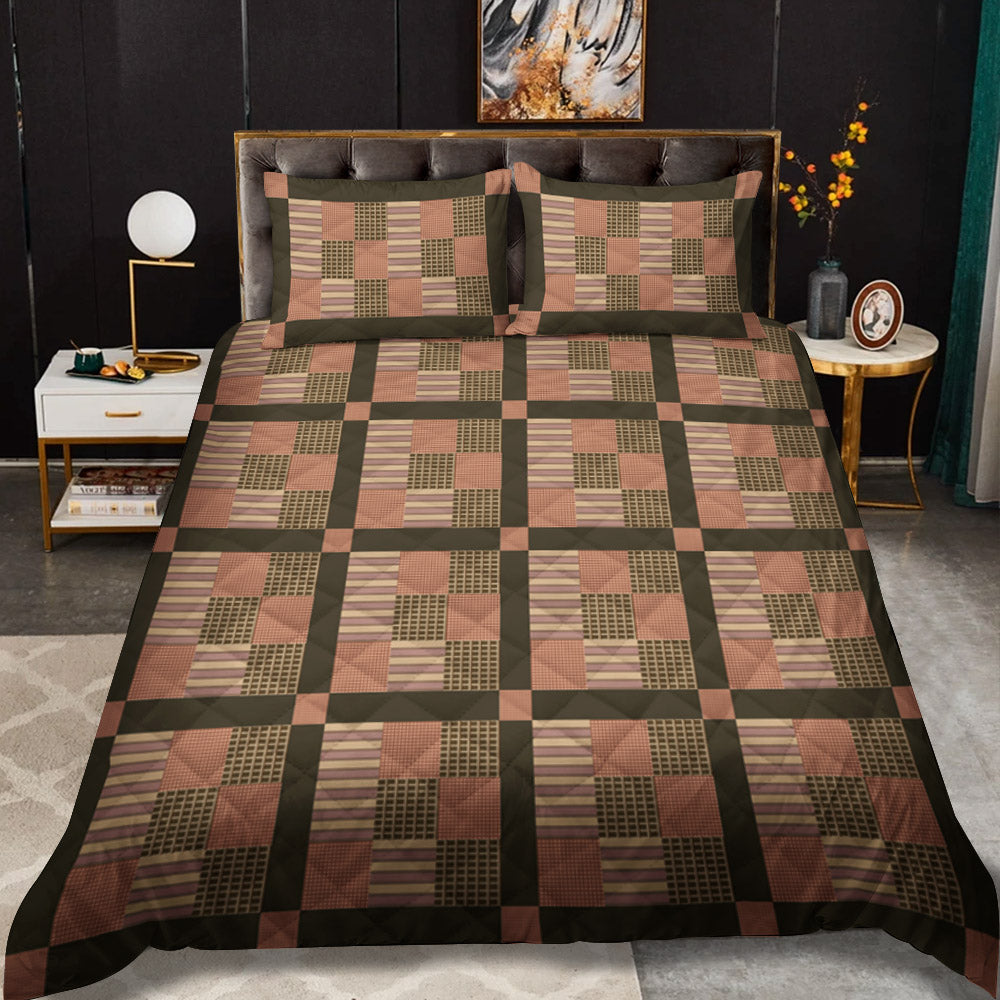 Crosswoods CLA0211073B Quilt Bedding Set