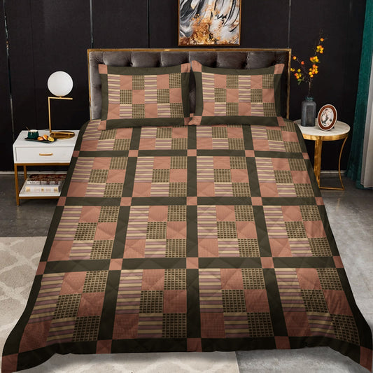 Crosswoods CLA0211073B Quilt Bedding Set