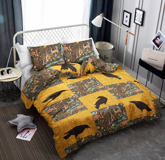 Crow BL040917B Bedding Sets
