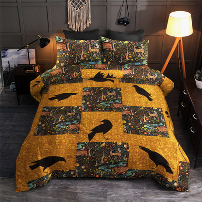 Crow BL040917B Bedding Sets