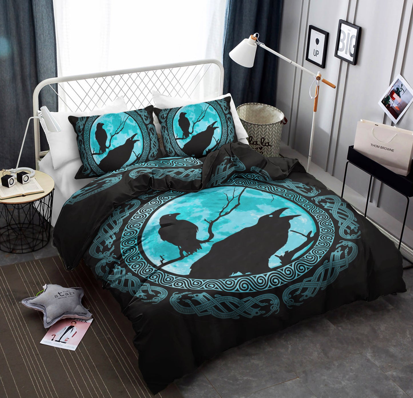 Crow Celtic DD220808B Bedding Sets