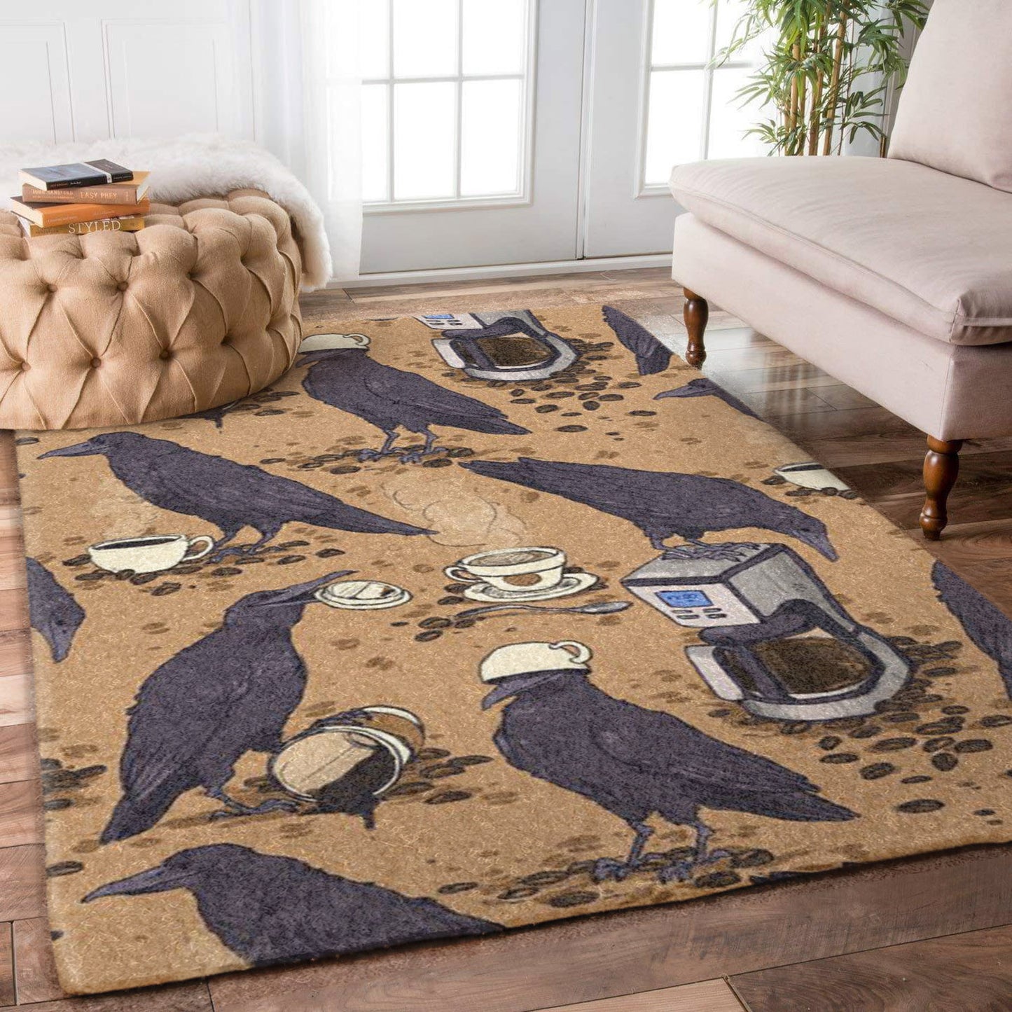 Crow Coffee HM0910020M Rug