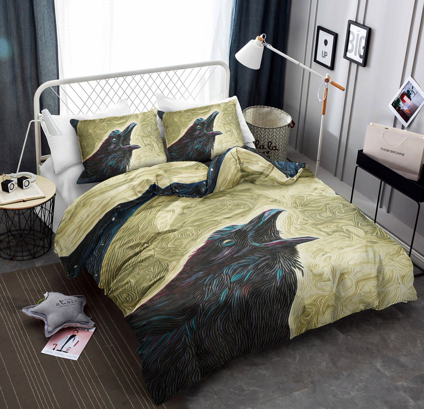 Crow DD190819B Bedding Sets