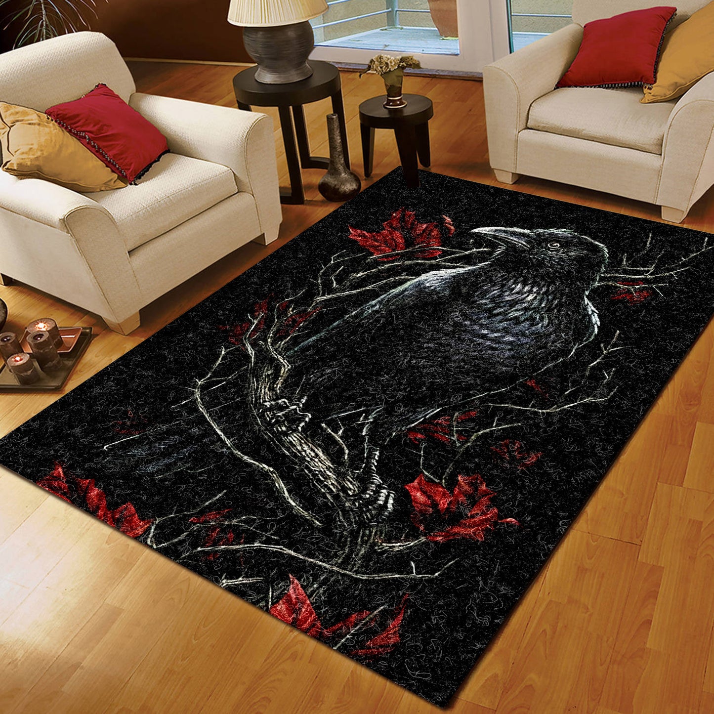 Crow DD020813M Rug