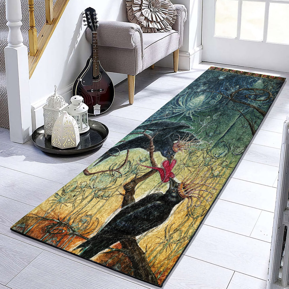Crow DV081030RU Runner Rug