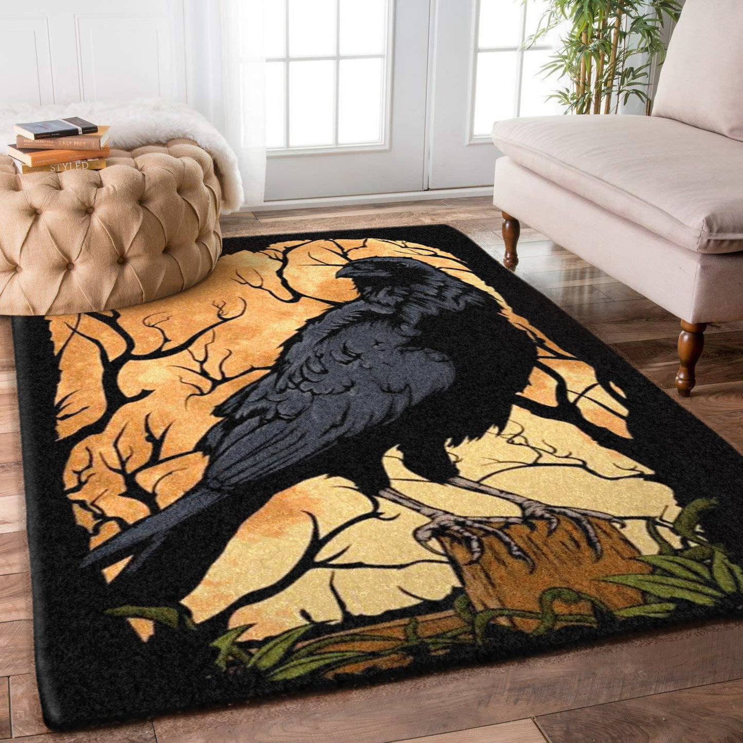 Crow HM0910021M Rug