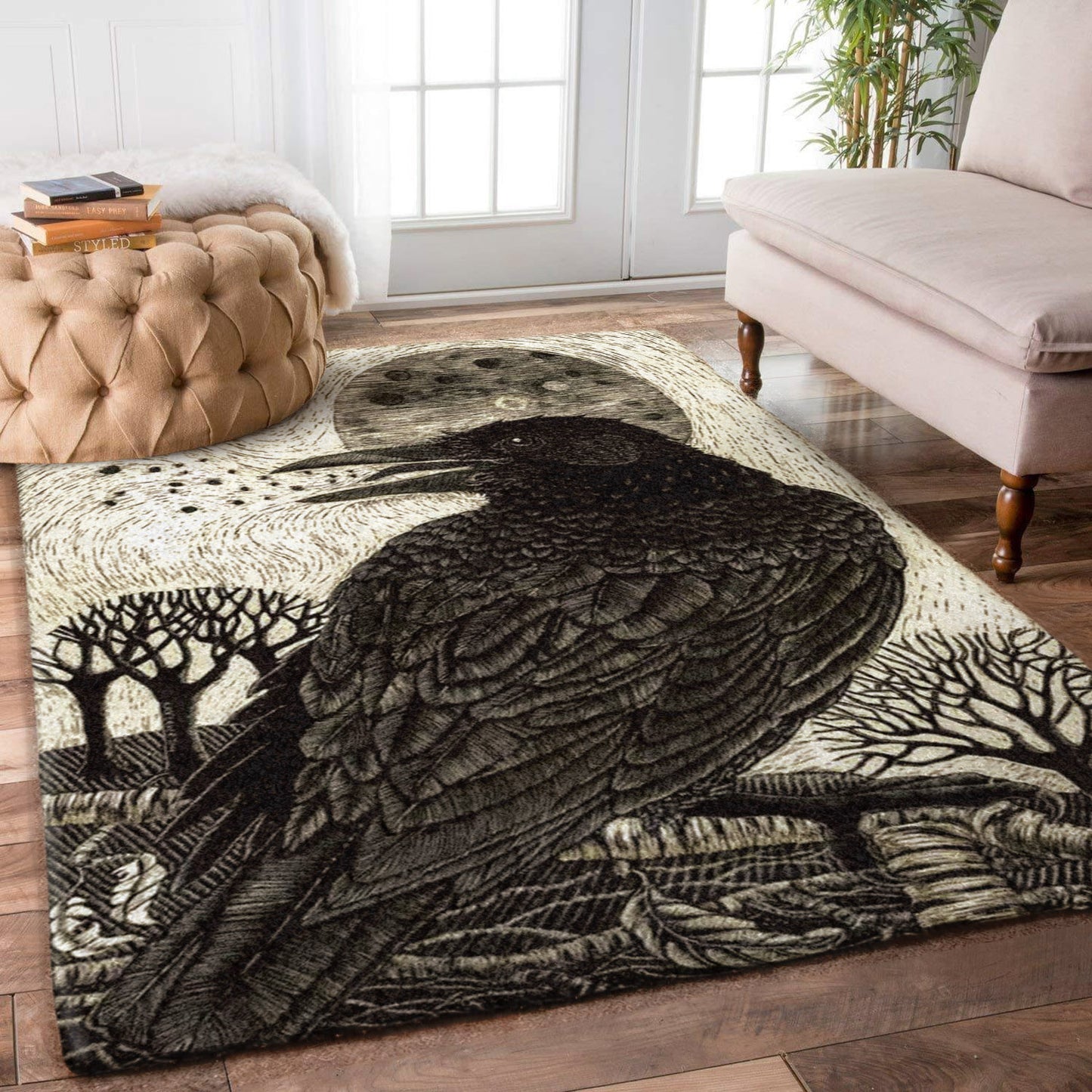 Crow HM0910022M Rug