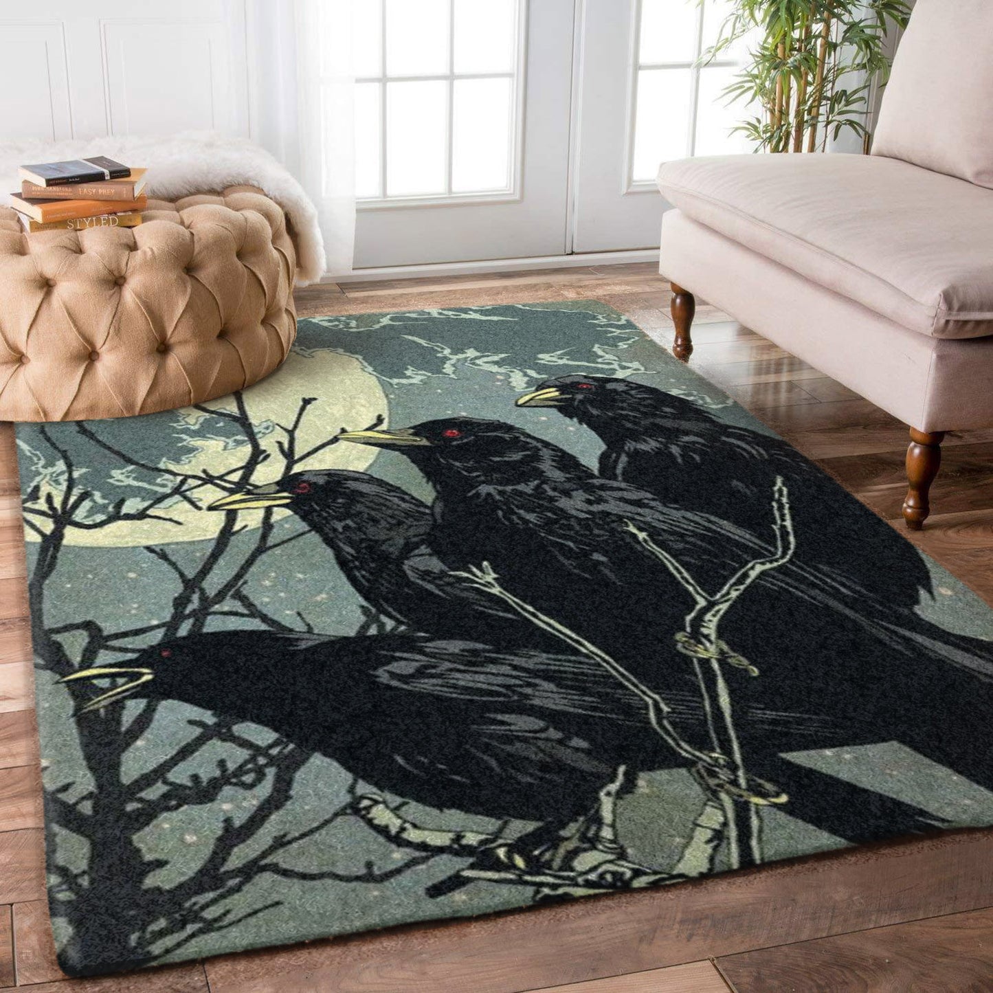 Crow HM0910023M Rug