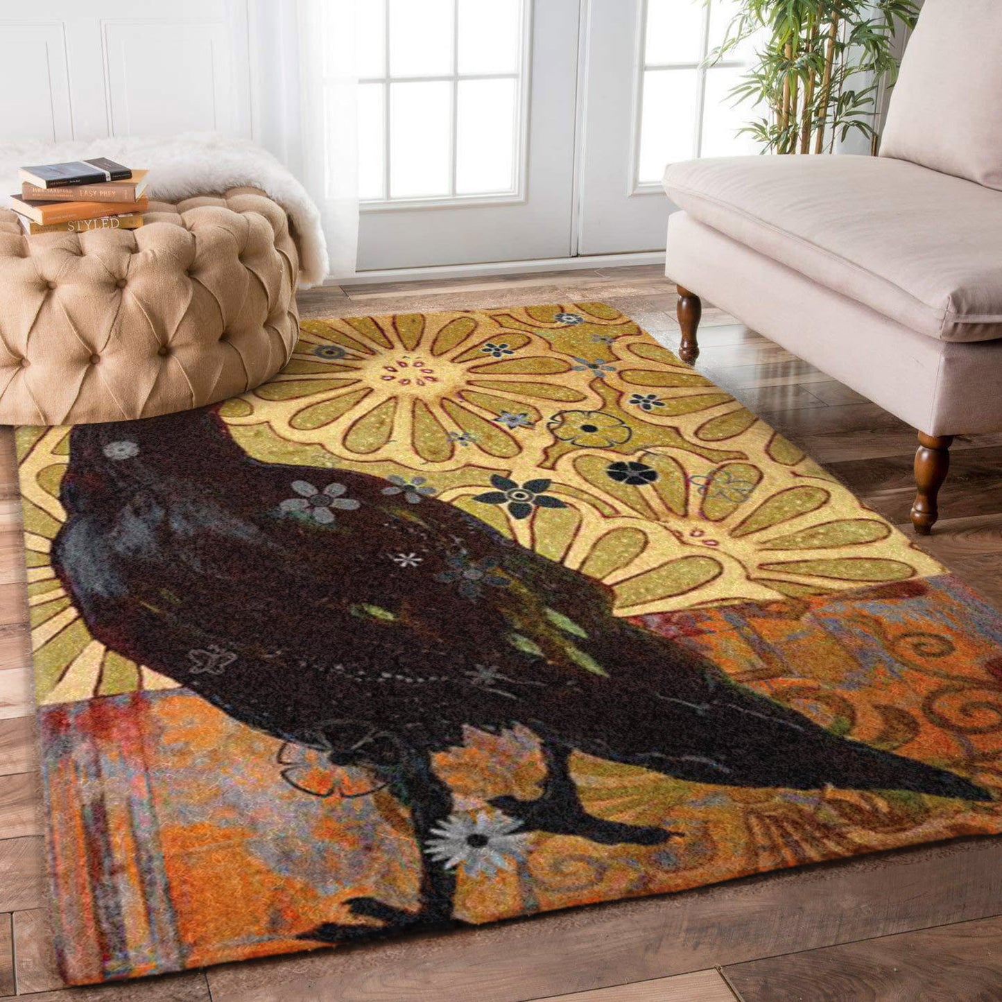 Crow HM0910024M Rug