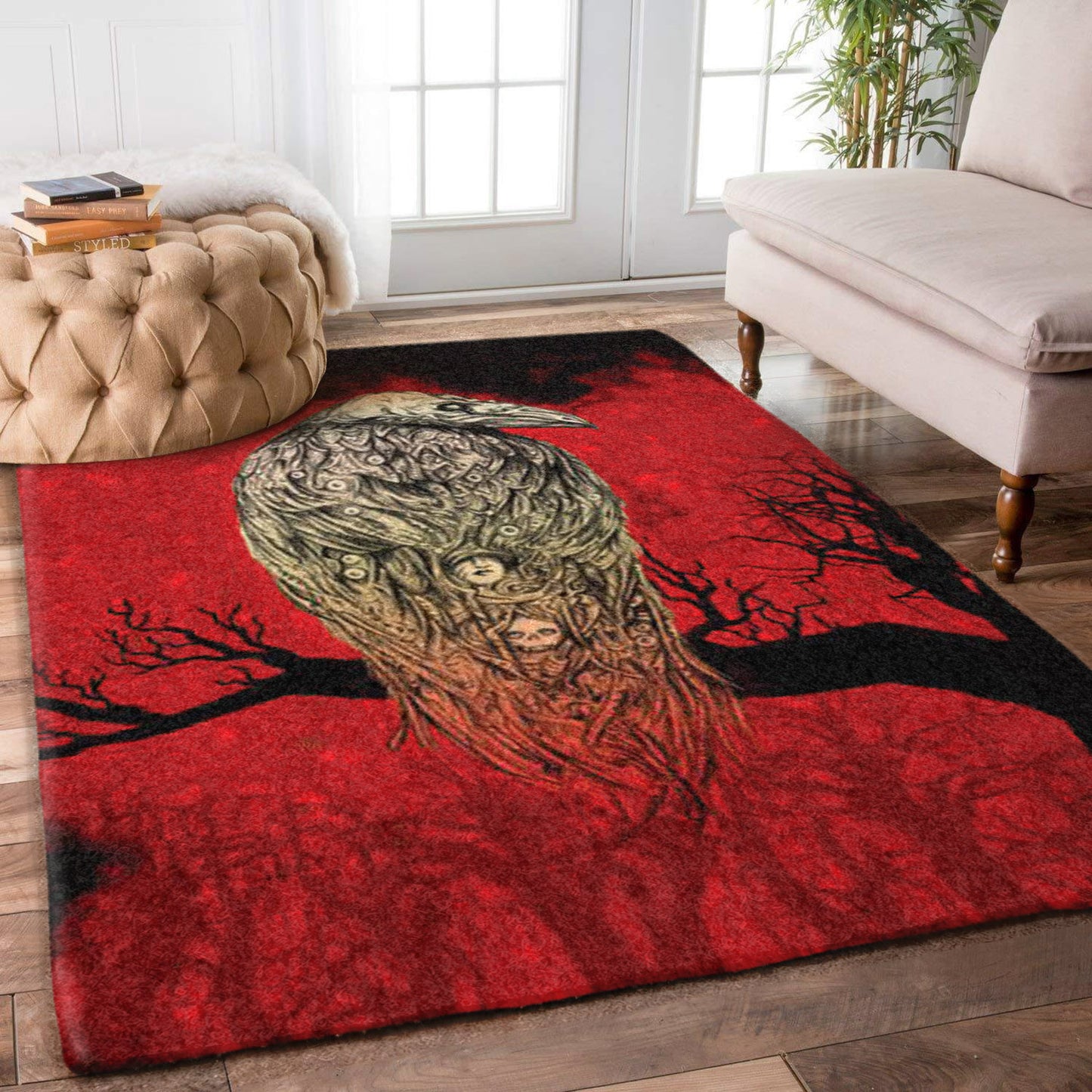 Crow HM0910026M Rug