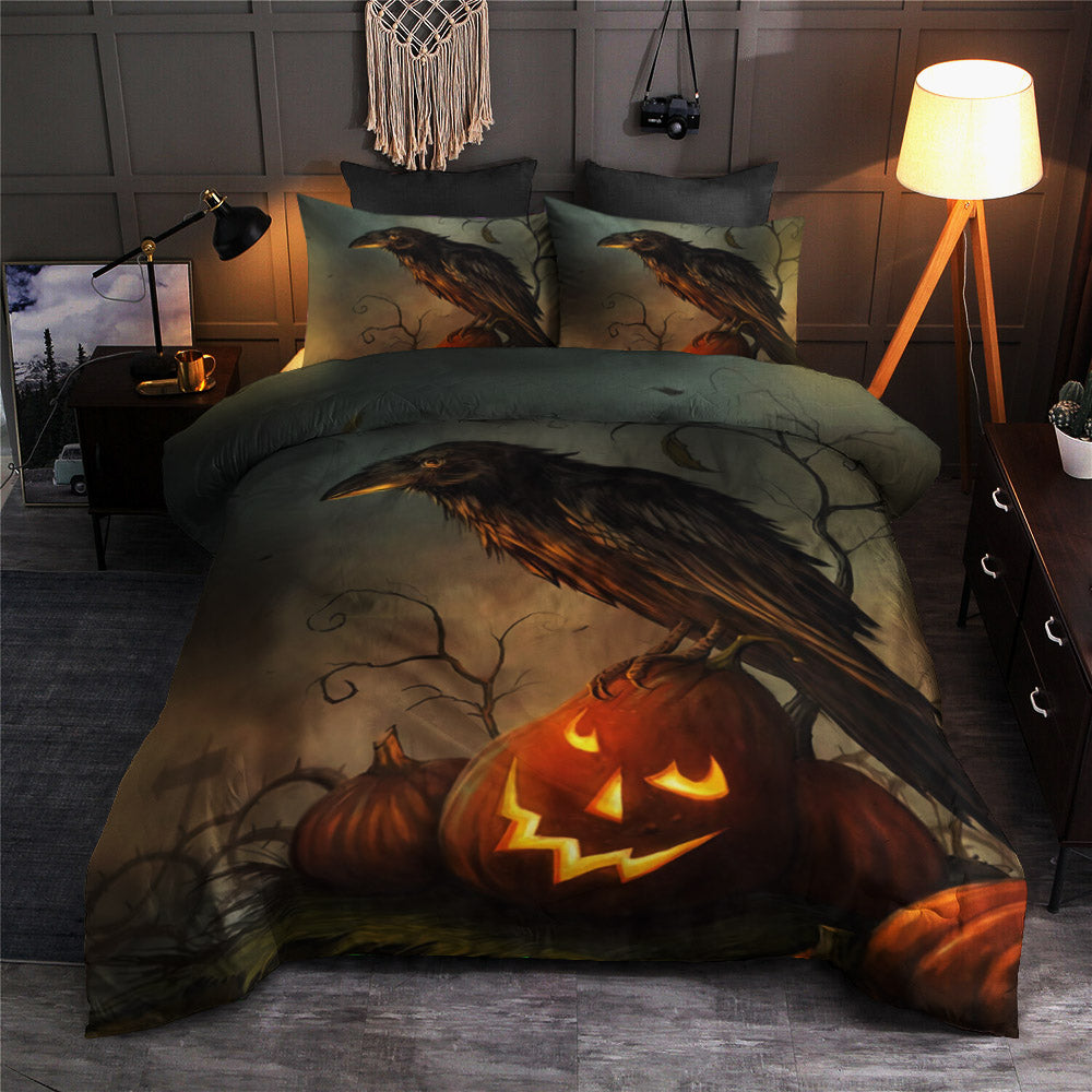 Crow Halloween BT070950B Bedding Sets