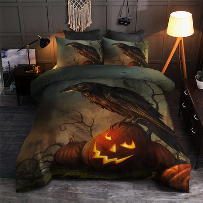 Crow Halloween BT070950B Bedding Sets