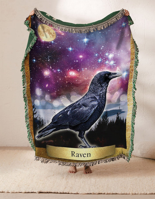 Crow Tarot DV091036S Throw Blankets For Sofa